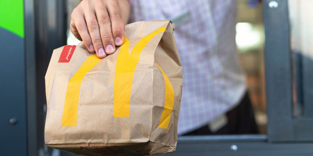 McDonald's reports 1.9% growth in global like-for-like sales