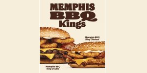 Burger King brings back the Memphis BBQ King range