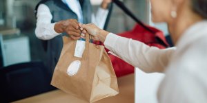 Delivery and takeaway sales fall for April