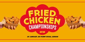 The countdown to the Fried Chicken Championships 2026 is on