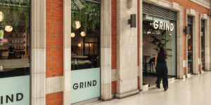 Grind launches first standalone travel cafe
