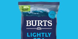 Burts introduces new packaging made from 55% recycled plastic