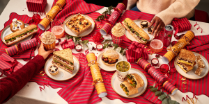 Pret a Manger reveals festive season menu