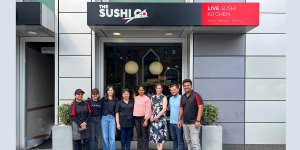 The Sushi Co reports record sales
