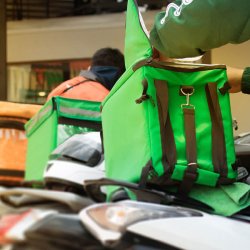 Delivery sales rise but takeaways dip in flat September