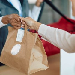 Delivery and takeaway sales fall for April