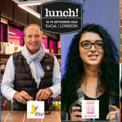 Leaders from itsu, Caffè Nero and Tortilla confirmed for lunch! 2024 speaker line-up