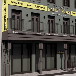 Market Place set to open in Leicester Square this December