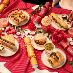 Pret a Manger reveals festive season menu