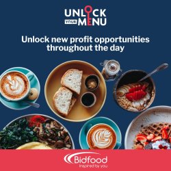 Bidfood launches new ‘Unlock Your Menu’ pages inspiring fresh ideas for the out-of-home sector