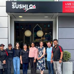 The Sushi Co reports record sales