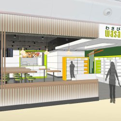 WASABI LAUNCHES FIRST-EVER FRANCHISE SITE AT LUTON AIRPORT
