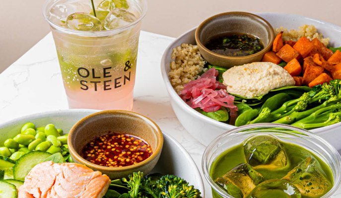 Ole & Steen welcomes spring with new menu