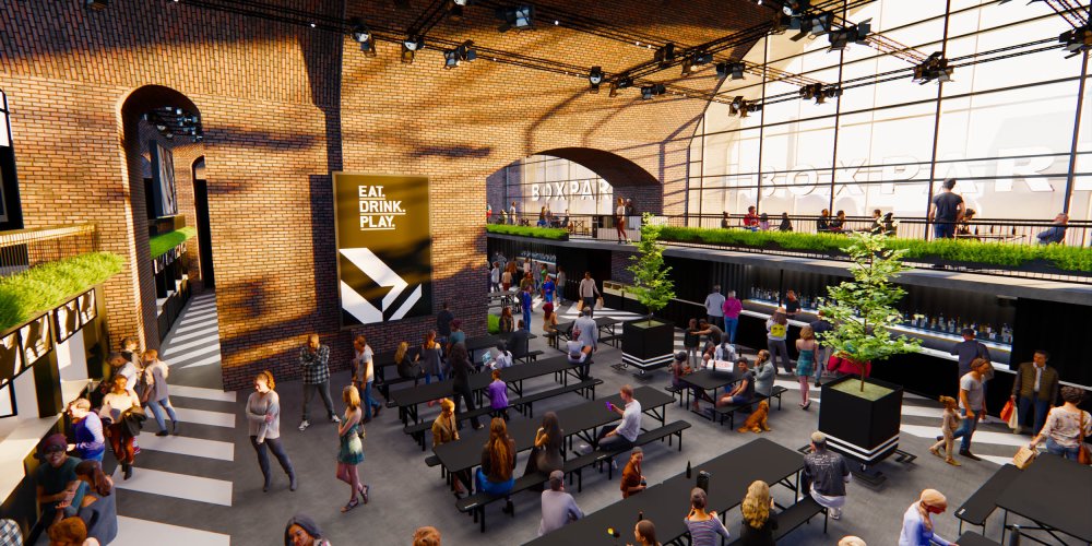 Boxpark Birmingham granted planning permission