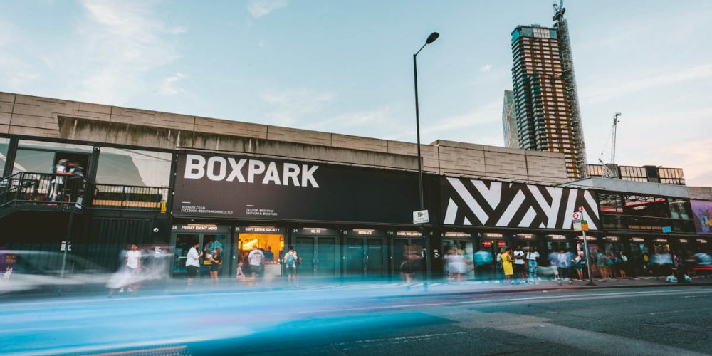BOXPARK ANNOUNCES EVENT PARTNERSHIP WITH SILVERSTONE