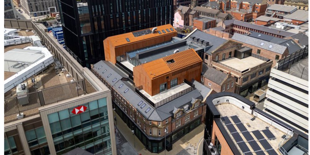 Europe's largest purpose-built food hall opens in Sheffield