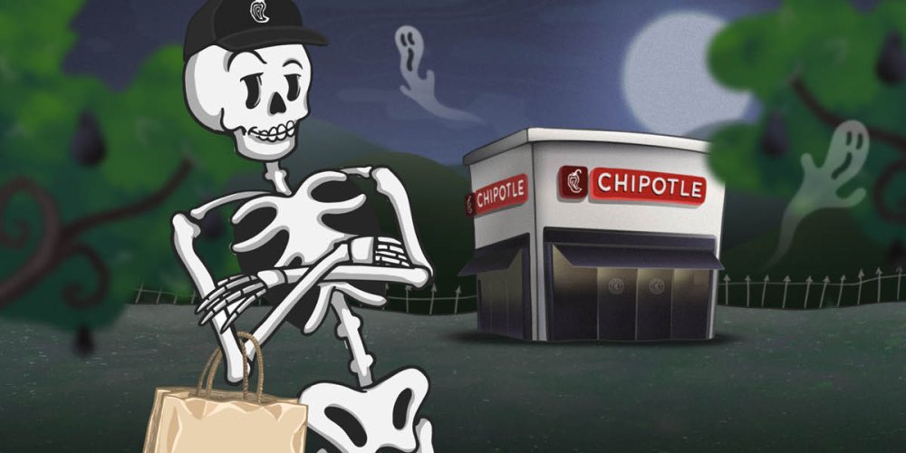CHIPOTLE LAUNCHES HALF PRICE 