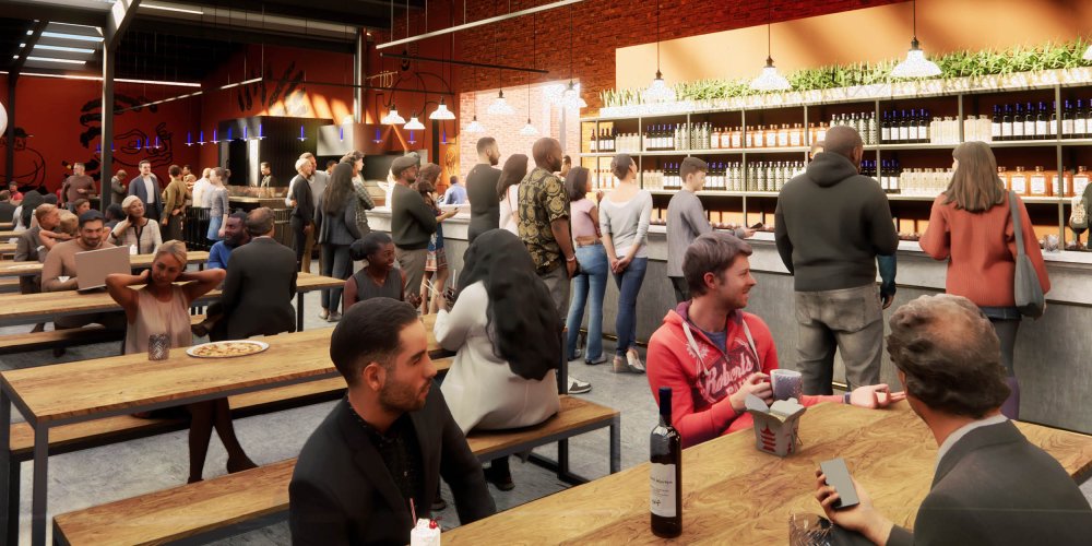 Three-month food festival coming to Dalston Yard