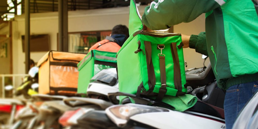 Delivery and takeaway sales remain flat for June