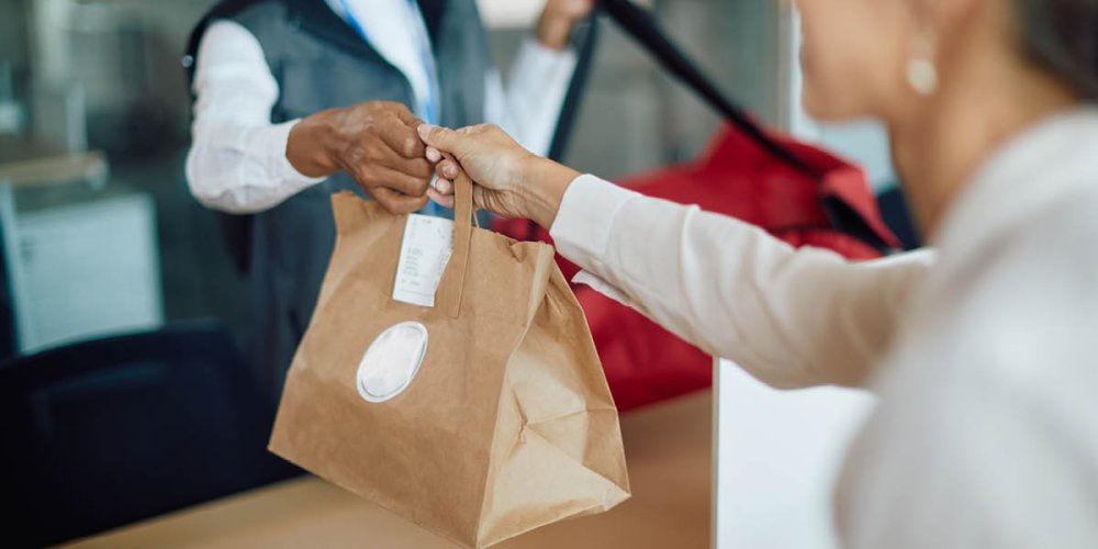 Delivery and takeaway sales fall for April