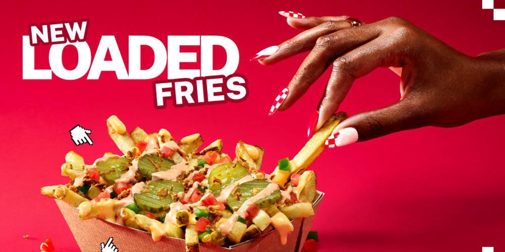 Five Guys launches loaded fries