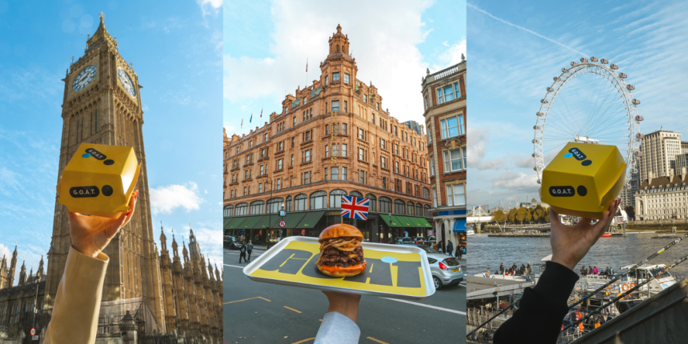 Dubai’s Burger Brand GOAT Takes on London