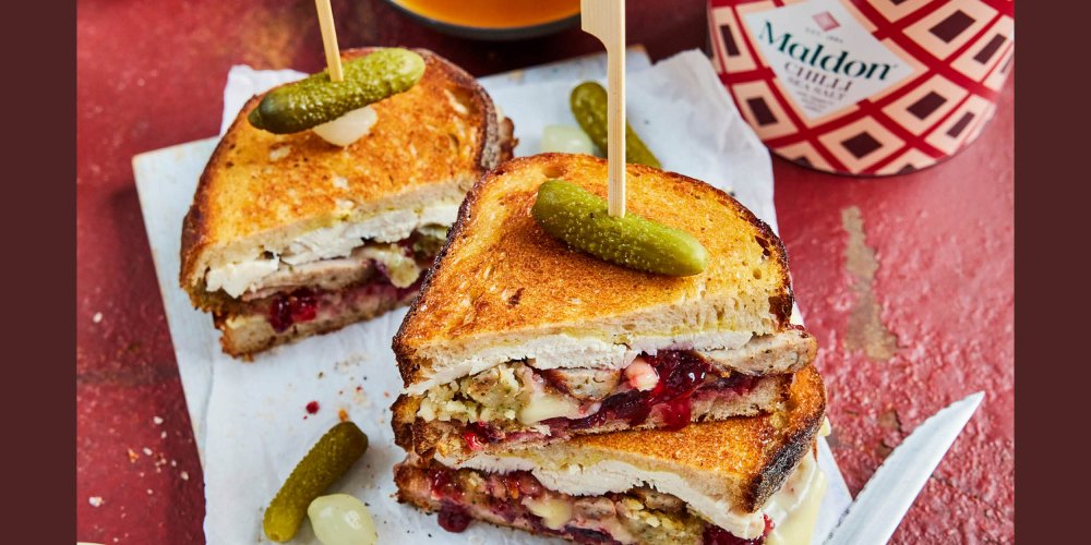 Recipe: Maldon Salt’s Christmas Leftovers Sandwich