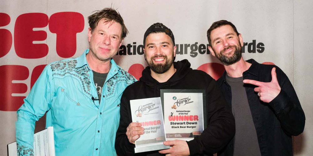 Black Bear Burger wins the National Burger of the year title