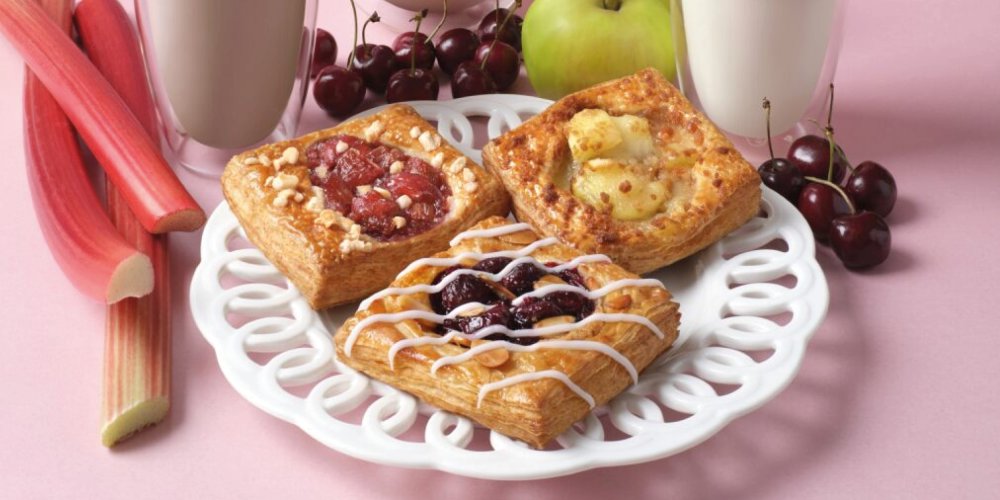 Drive Sales with our NEW Signature Fruit Danish Selection