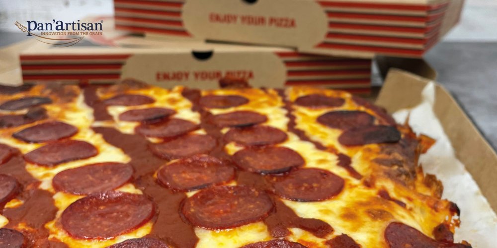 Pan’Artisan launches Detroit style pizza base