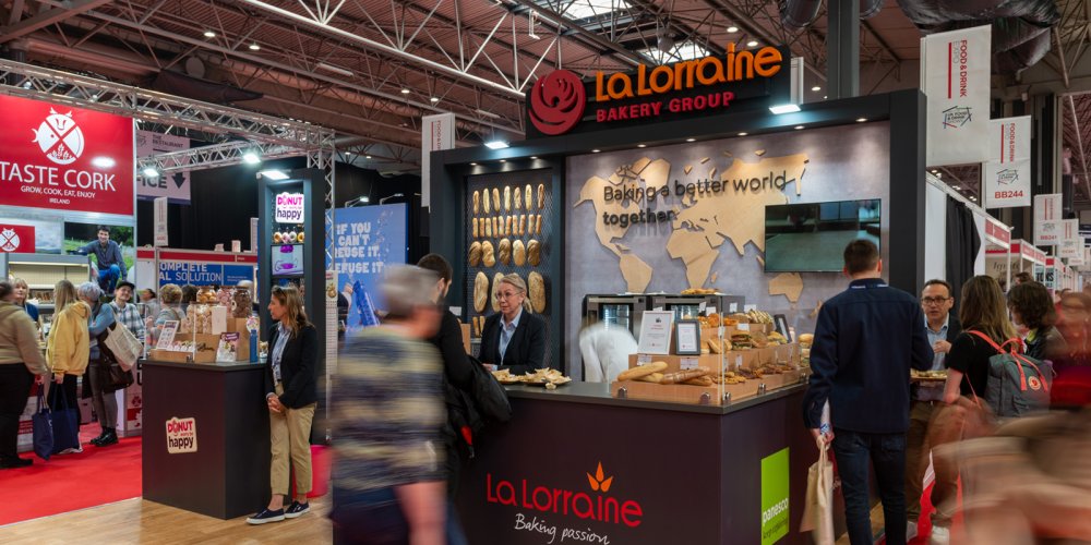 LA LORRAINE BAKERY GROUP BRINGS INDULGENT FUN TO LUNCH! SHOW 2025