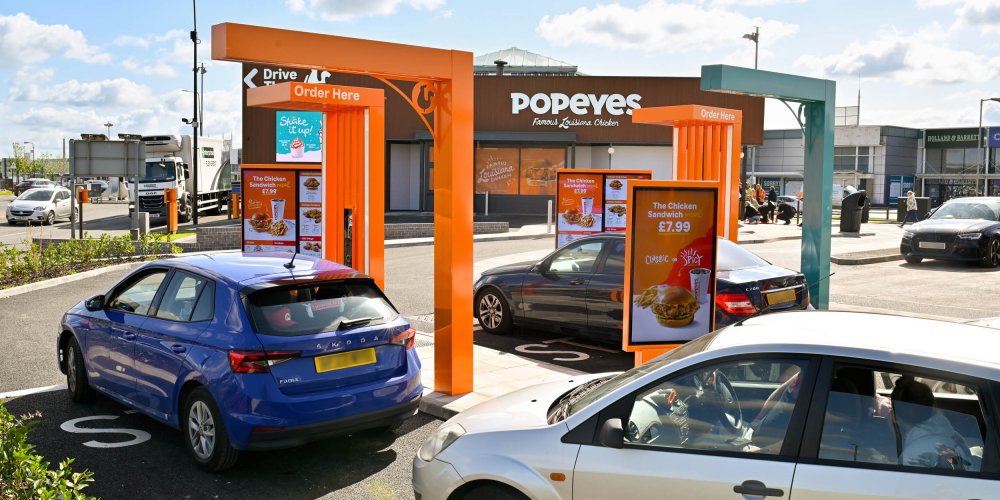 Popeyes set to open drive-thru in Wakefield