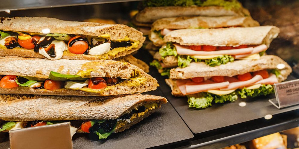Feature: Top 10 trends for sandwiches, wraps and fillings