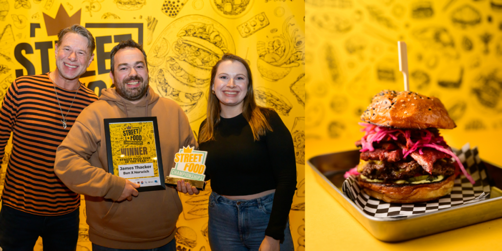 Bun X Norwich cooks 2025 Street Food Dish of the Year