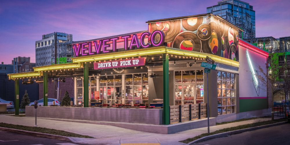 Velvet Taco to debut in London this November