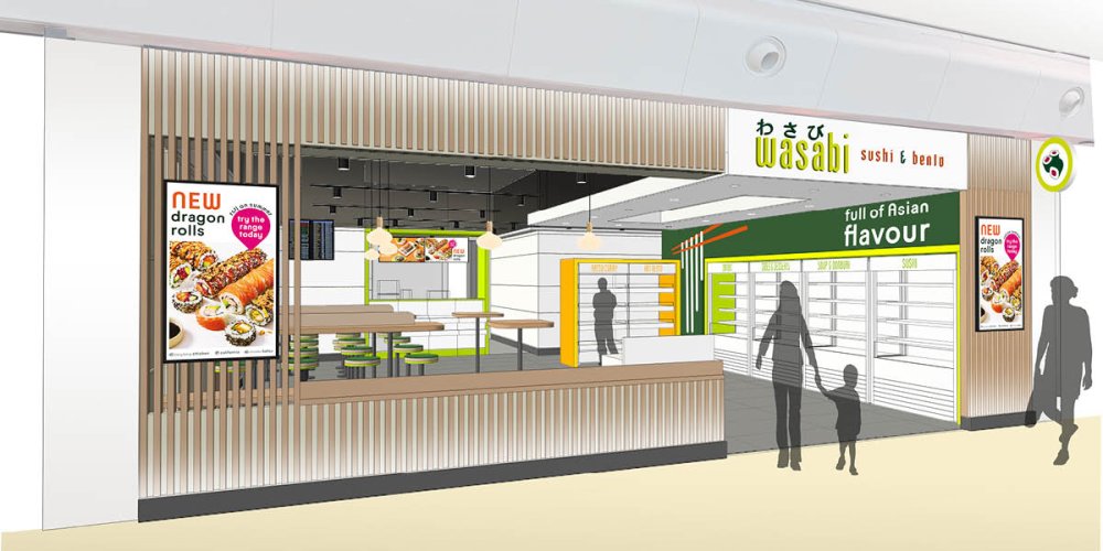 WASABI LAUNCHES FIRST-EVER FRANCHISE SITE AT LUTON AIRPORT