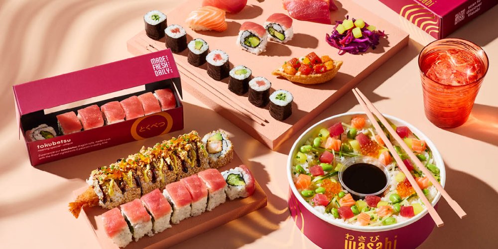 WASABI UNVEILS BRAND-NEW PREMIUM MENU FOR SUMMER 2025