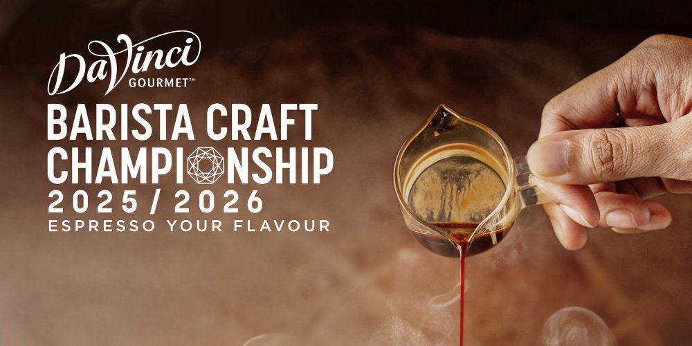 DaVinci Gourmet launches new Barista Craft Championship across the UK & Ireland