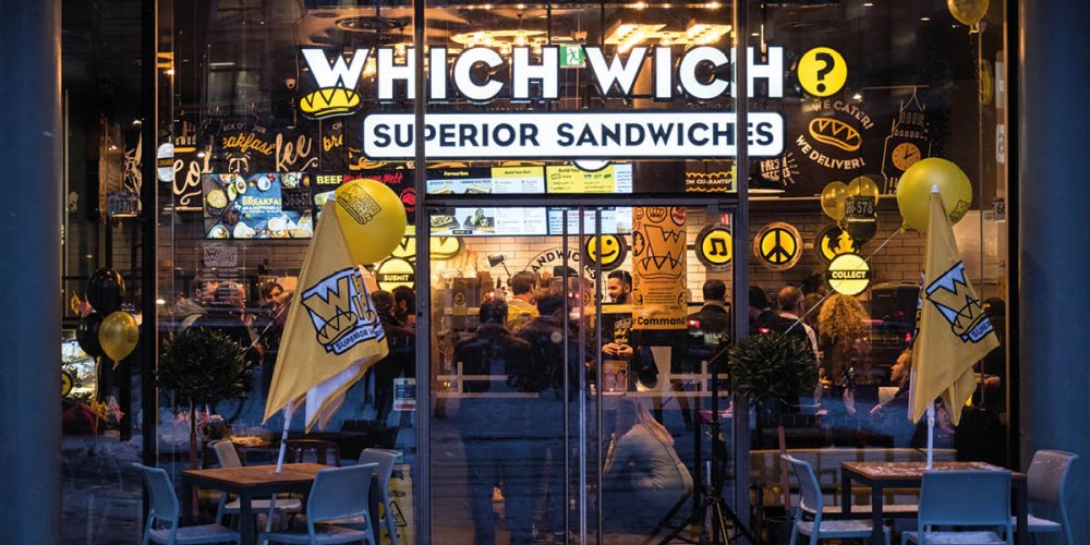 Which Which signs multi-unit franchise deal in Cardiff