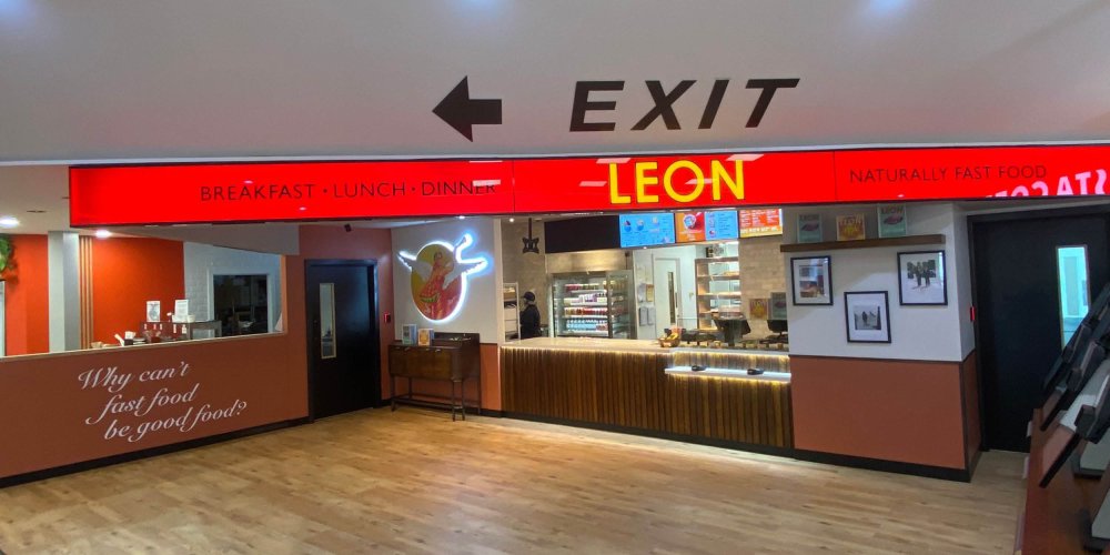 Roadchef opens new LEON Outlet at Sedgemoor Southbound