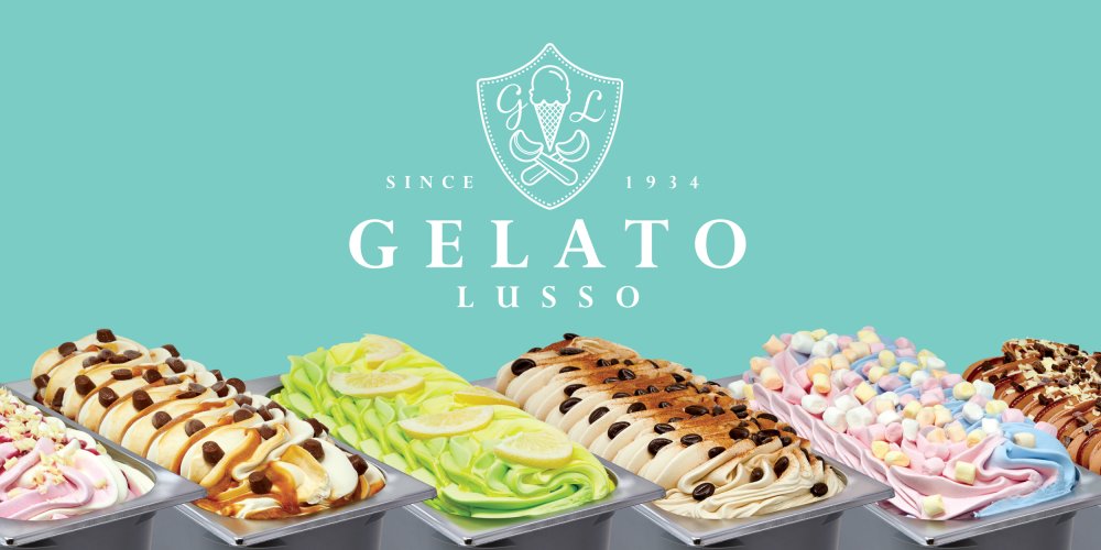 Set your ice cream sales soaring with Gelato Lusso