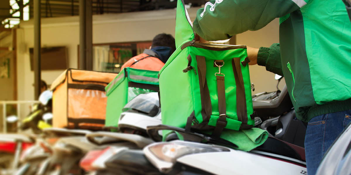 Delivery and takeaway sales remain flat for June