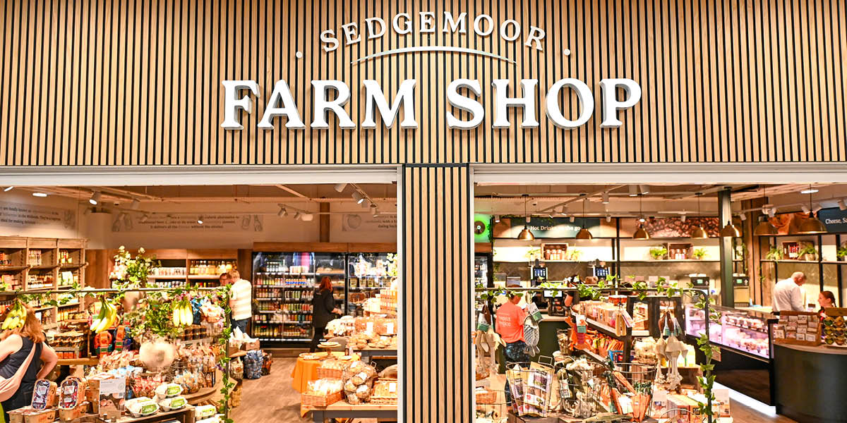 Roadchef unveils first-ever Farm Shop at Sedgemoor Services