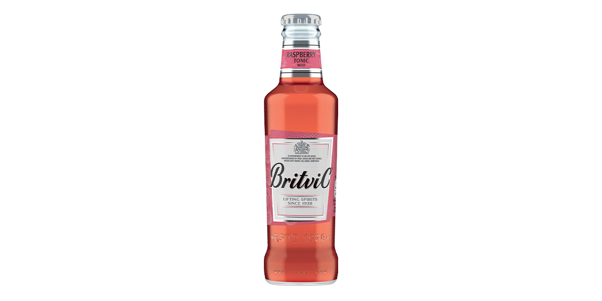 BRITVIC INTRODUCES FRUITY TWIST TO ITS MIXERS RANGE  WITH PINK RASPBERRY TONIC